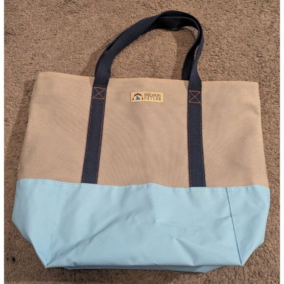 Hudson Sutler Wheels Up Top Zip Tote Bag - Picture 1 of 11